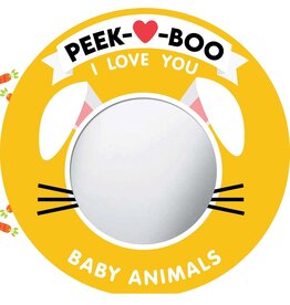 Sourcebooks Peek-A-Boo, I Love You! Baby Animals