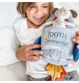 Mon Ami Spaceship Tooth Commander Pillow & Doll