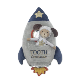 Mon Ami Spaceship Tooth Commander Pillow & Doll