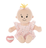 Manhattan Toys Love, Stella Doll Peach | Blonde Tuft