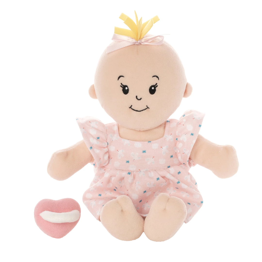 Manhattan Toys Love, Stella Doll Peach | Blonde Tuft