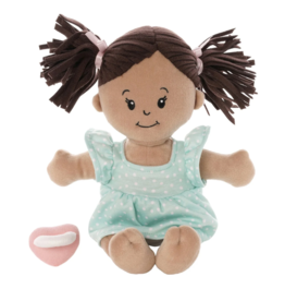 Manhattan Toys Love, Stella Doll Beige | Brown Pigtails