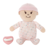 Manhattan Toys Love, Stella My First Doll Peach & Bassinet