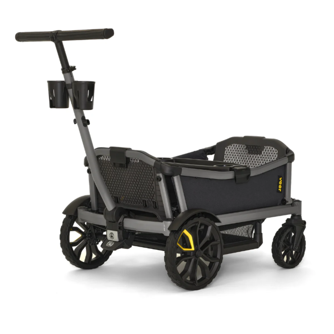 Veer Veer Stroller Wagon Hybrid | Cruiser City Wagon XL