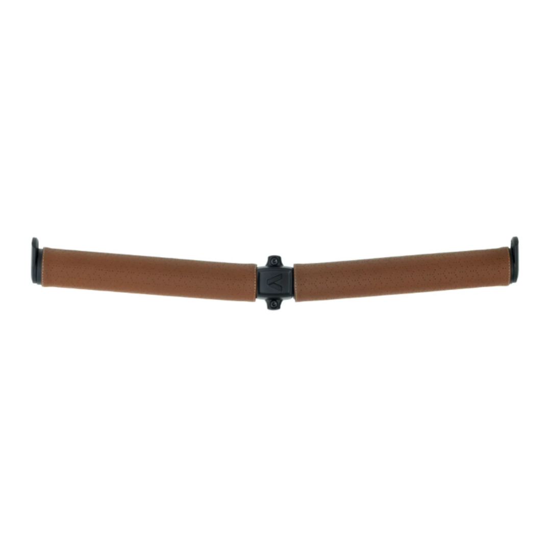 Veer Veer Leather Grips for Cruiser (Napa/Saddle)