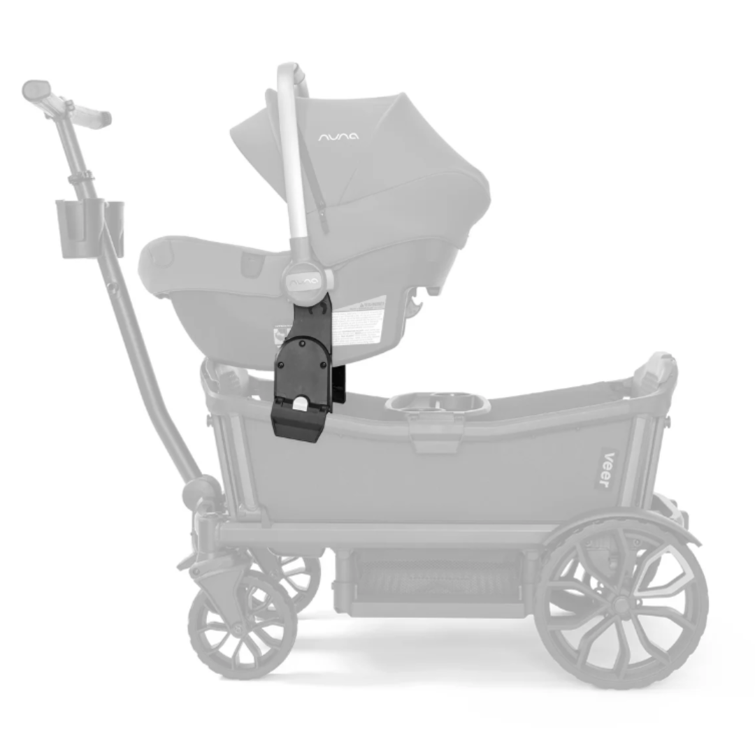 Veer Veer Infant Car Seat Adapter for Cruiser (Cybex/MaxiCosi/Nuna)