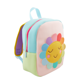 Mud Pie Daisy Neoprene Backpack