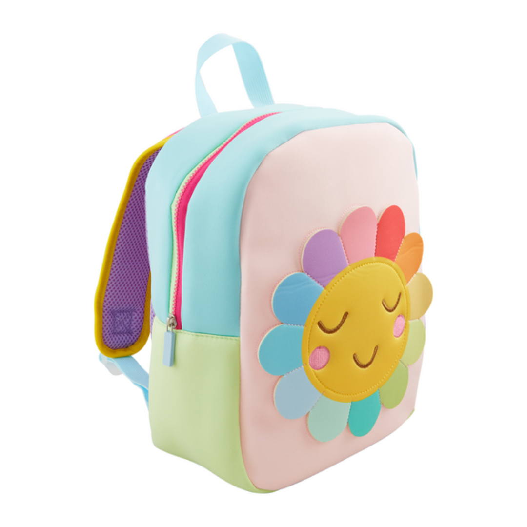 Mud Pie Daisy Neoprene Backpack