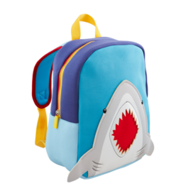 Mud Pie Shark Neoprene Backpack