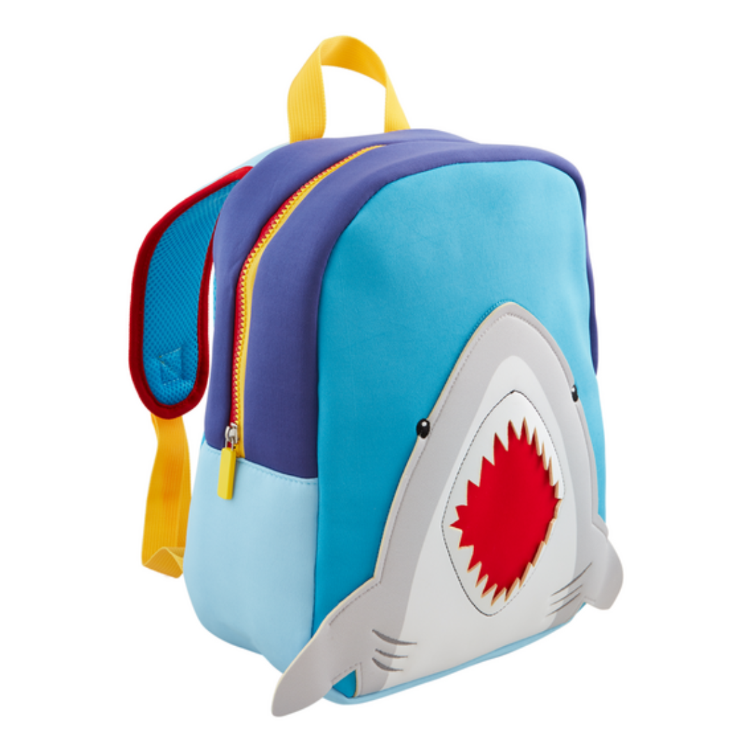 Mud Pie Shark Neoprene Backpack