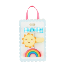 Mud Pie Sun Spring Hairclips