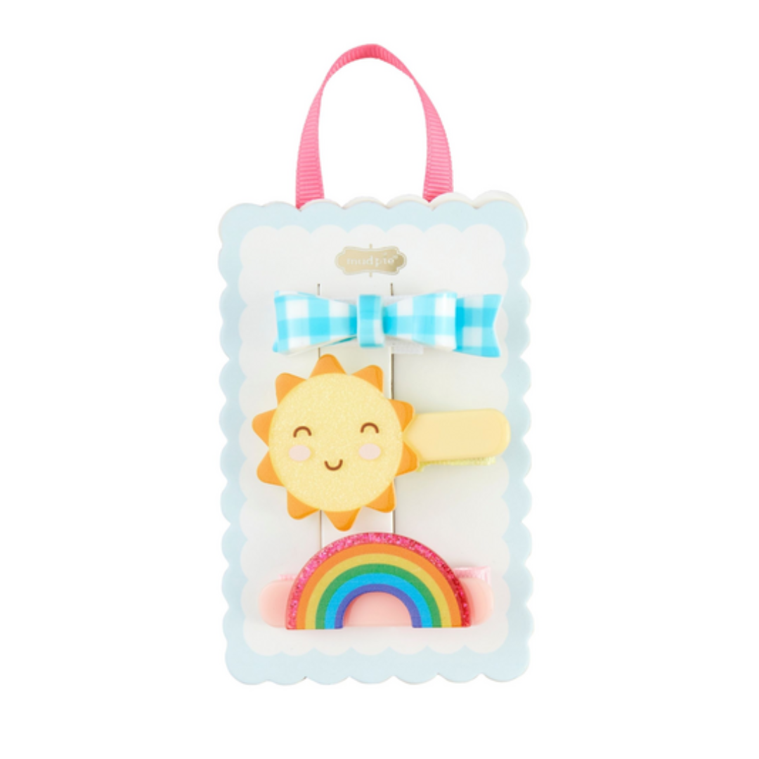 Mud Pie Sun Spring Hairclips