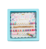 Mud Pie Happy Beaded Bracelets