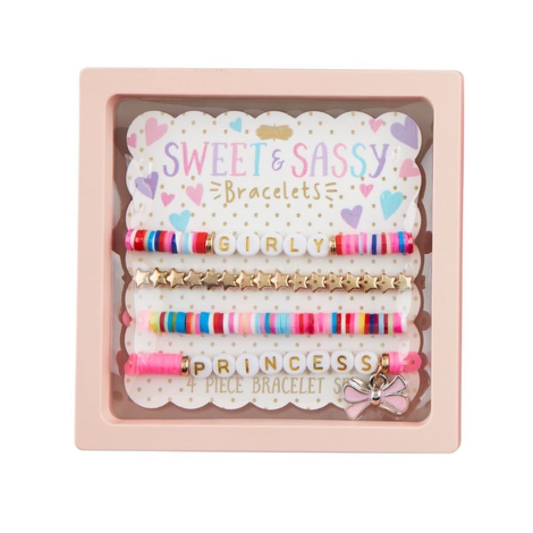 Mud Pie Princess Beaded Bracelets