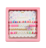 Mud Pie Sassy Beaded Bracelets