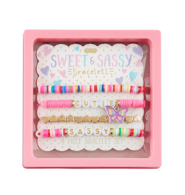 Mud Pie Sassy Beaded Bracelets