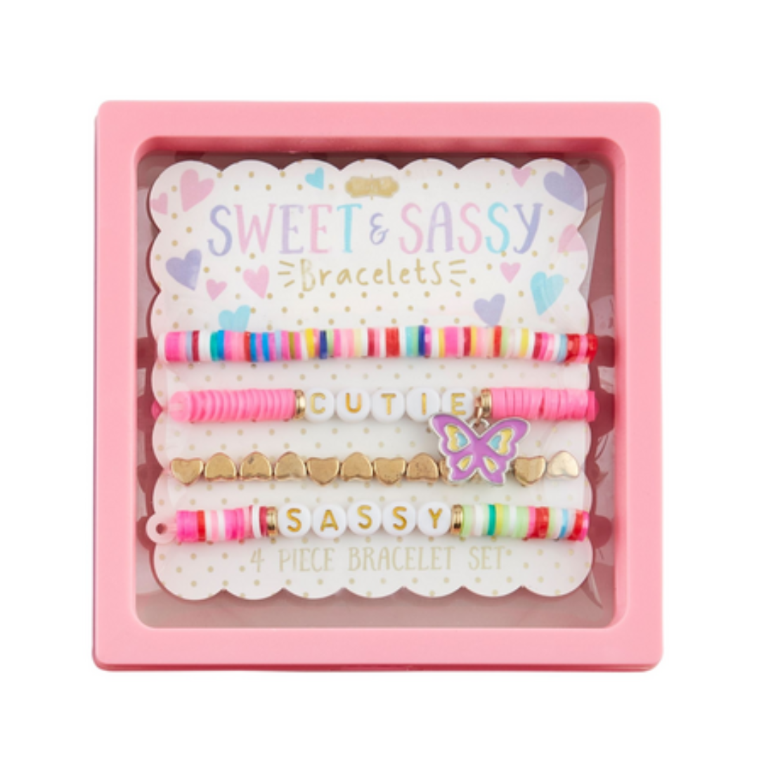 Mud Pie Sassy Beaded Bracelets