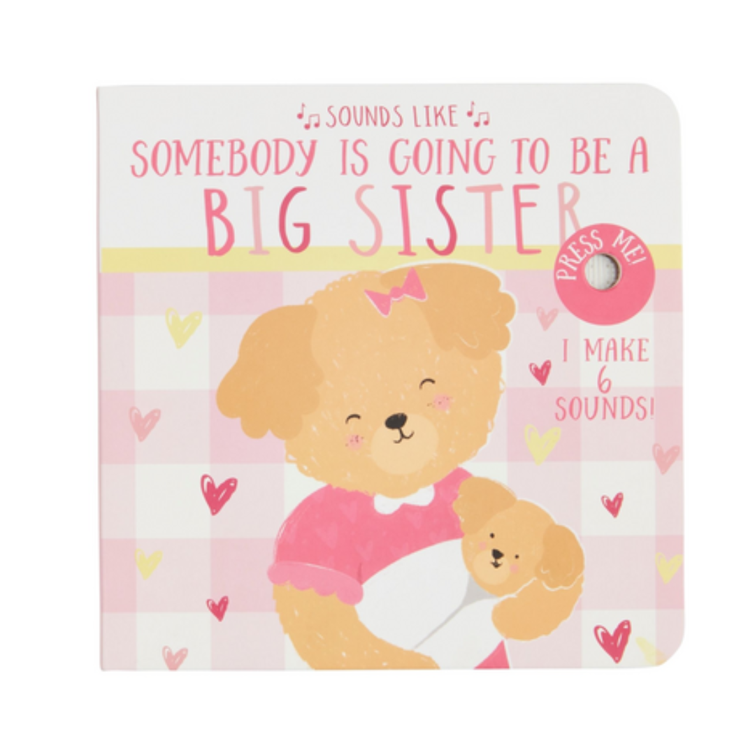 Mud Pie Sounds Like Big Sis Book