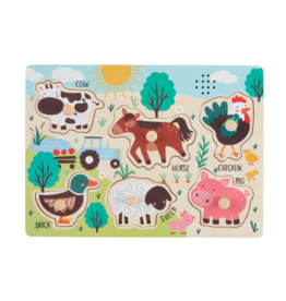 Mud Pie Sound Puzzle