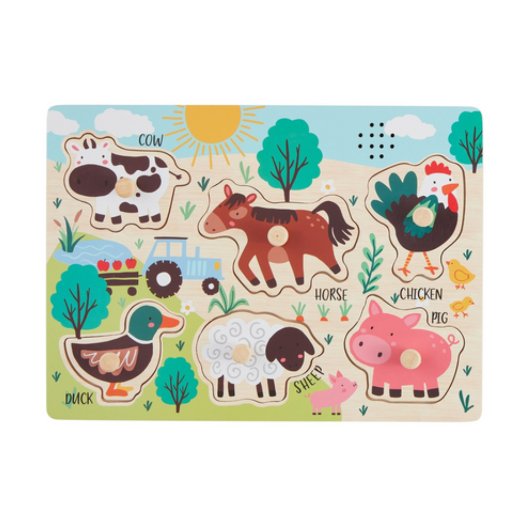 Mud Pie Sound Puzzle