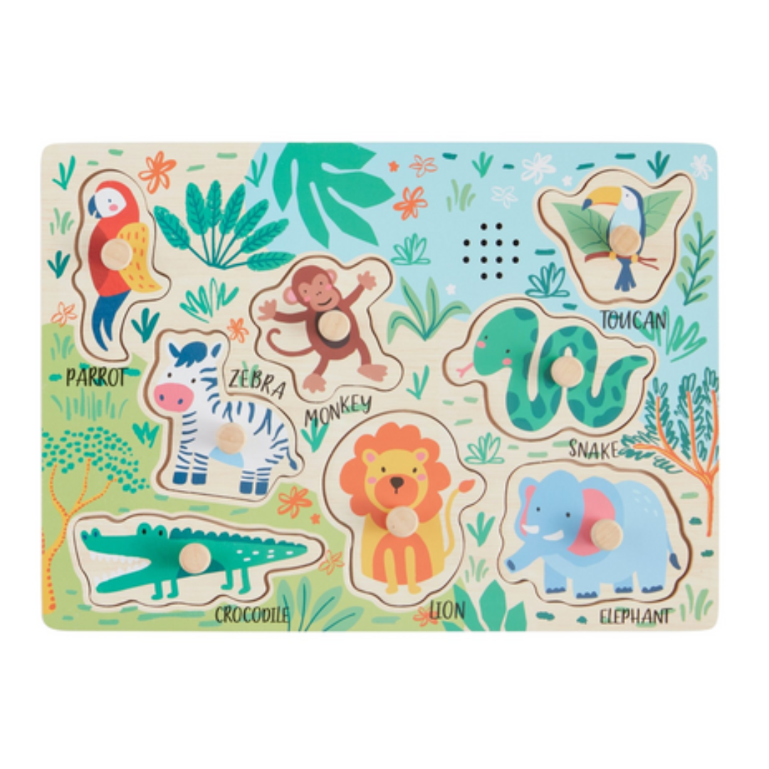 Mud Pie Sound Puzzle
