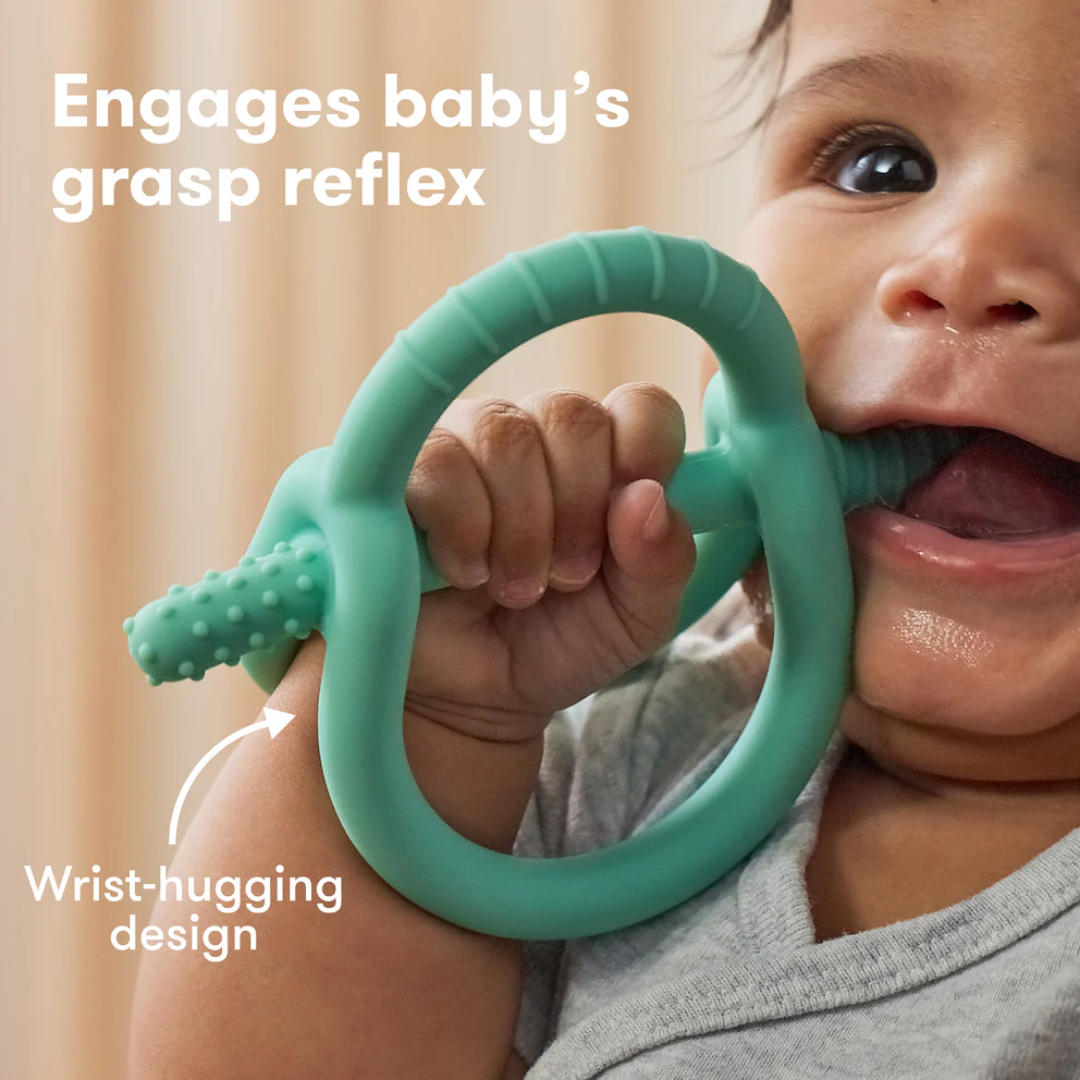 FridaBaby Get A Grip Silicone Teether