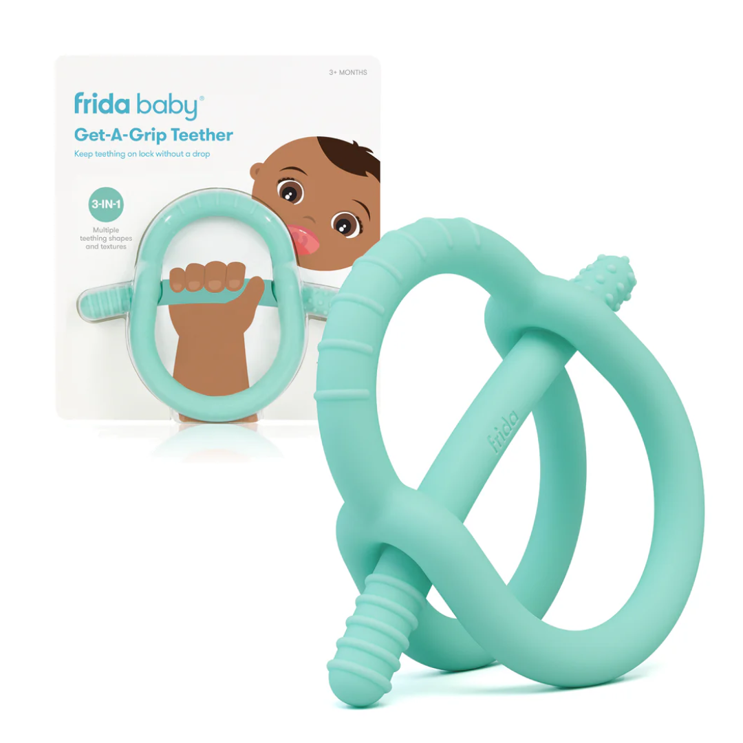 FridaBaby Get A Grip Silicone Teether