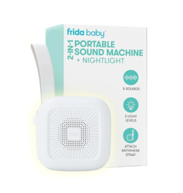FridaBaby 2-in-1 Portable Sound Machine + Nightlight