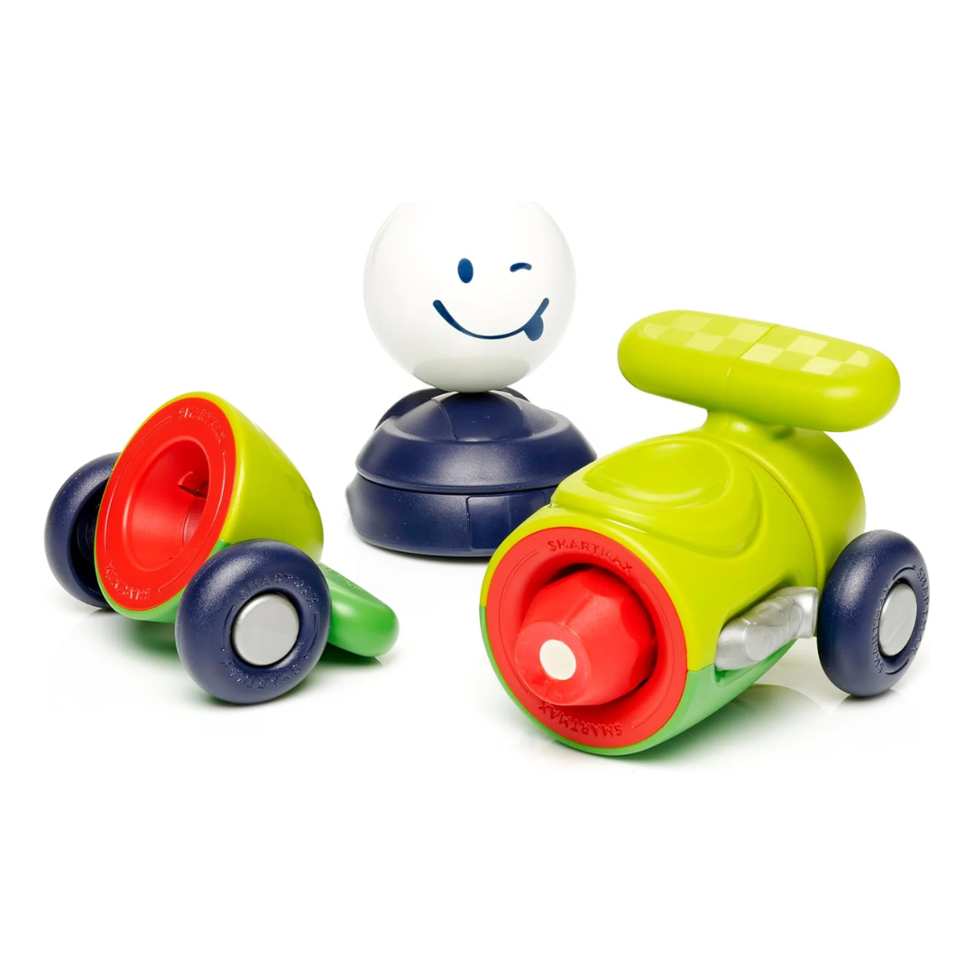 SmartMax SmartMax My First Car Magnetic Set