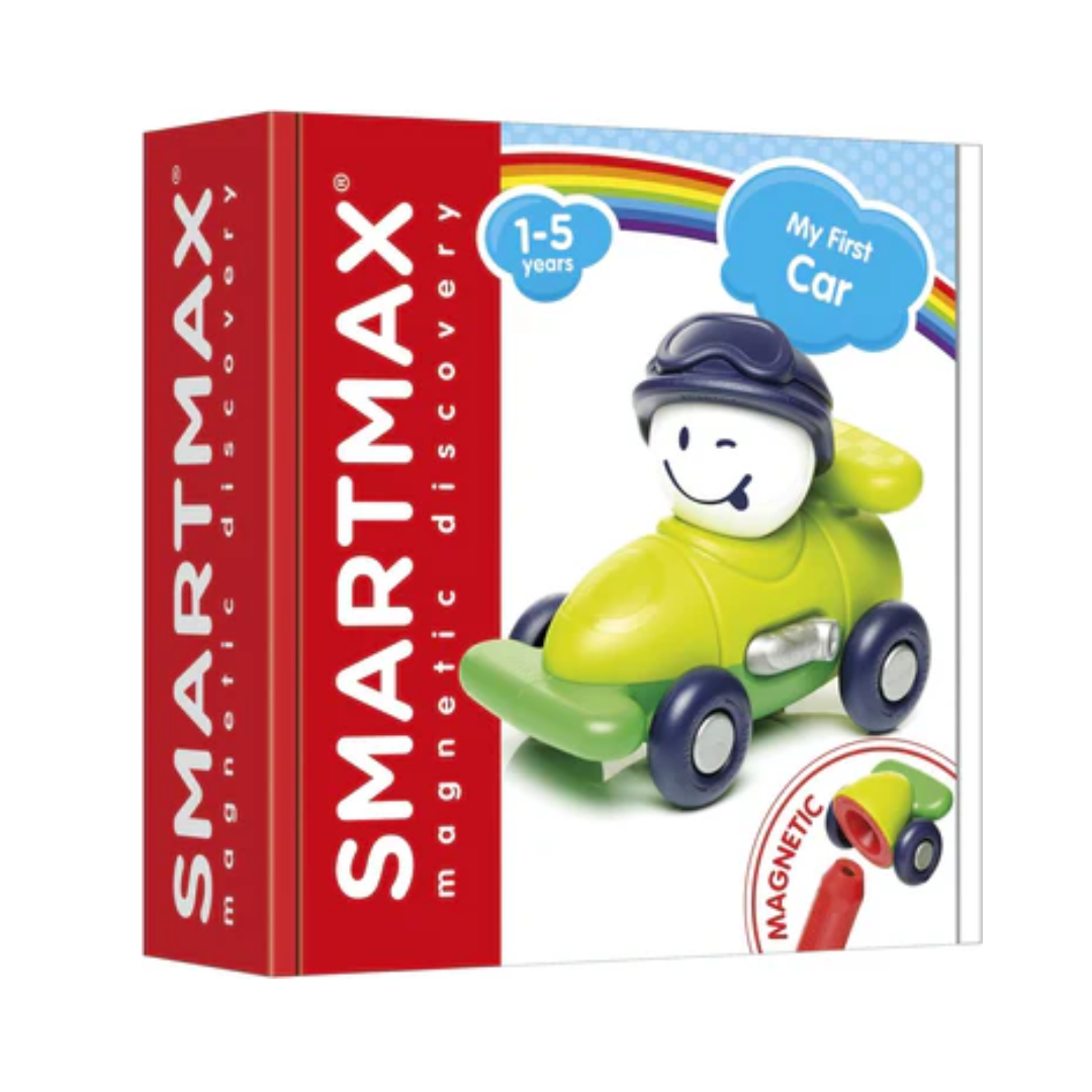 SmartMax SmartMax My First Car Magnetic Set