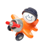 SmartMax SmartMax My First Plane Magnetic Set