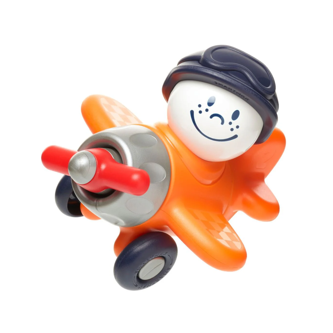 SmartMax SmartMax My First Plane Magnetic Set