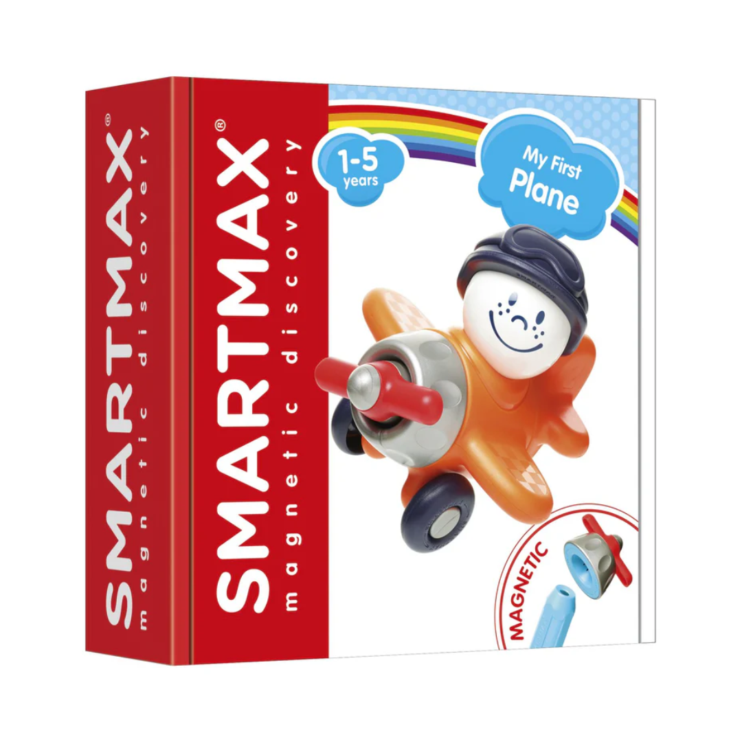 SmartMax SmartMax My First Plane Magnetic Set