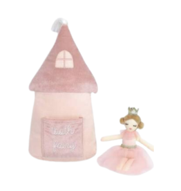 Mon Ami Princess Castle Tooth Fairy Pillow Set
