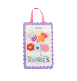 Mud Pie Flower Spring Hairclips