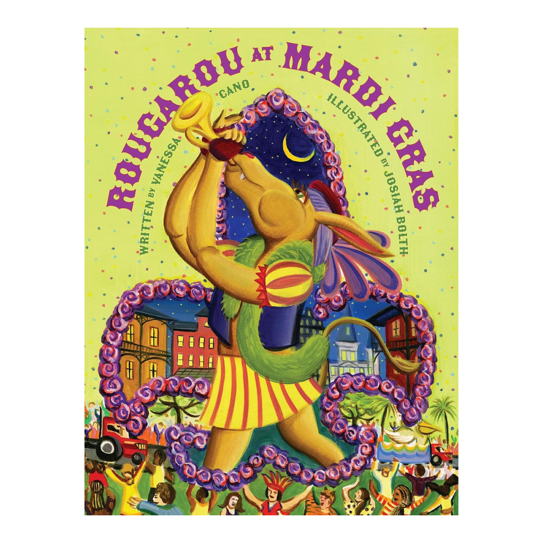 Books Rougarou at Mardi Gras book