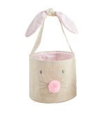 Mud Pie Bunny Face Easter Basket - Large