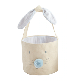 Mud Pie Bunny Face Easter Basket - Large
