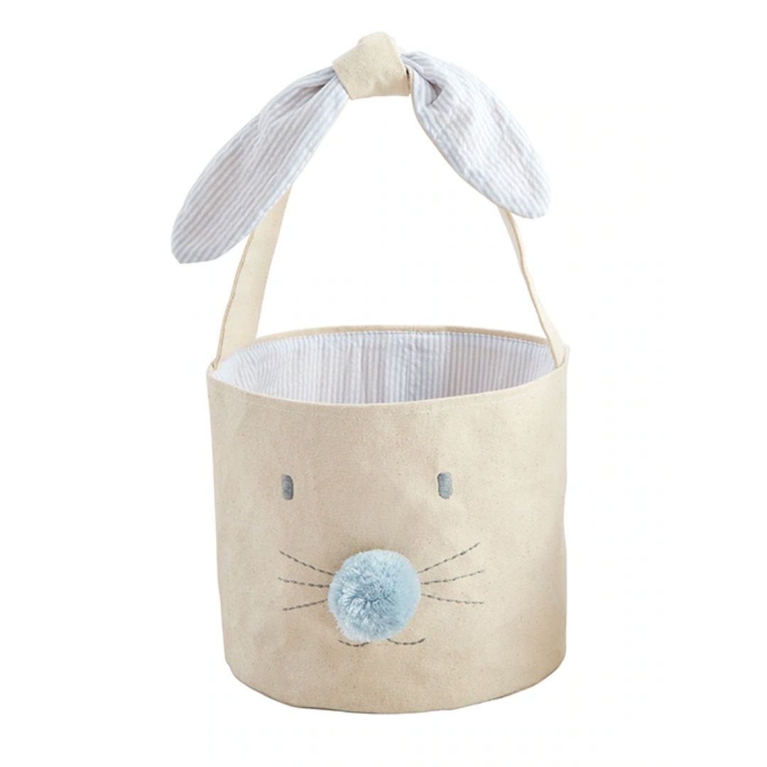 Mud Pie Bunny Face Easter Basket - Large