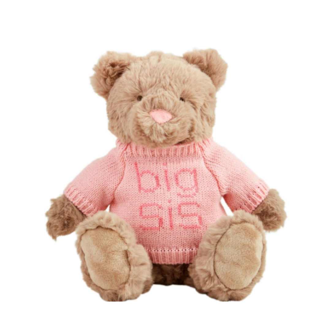 Mud Pie Big Sis Plush