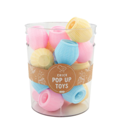Mud Pie Easter Chick Pop Up Sensory Toy | Assorted