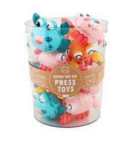 Mud Pie Under The Sea Press Toy | Assorted