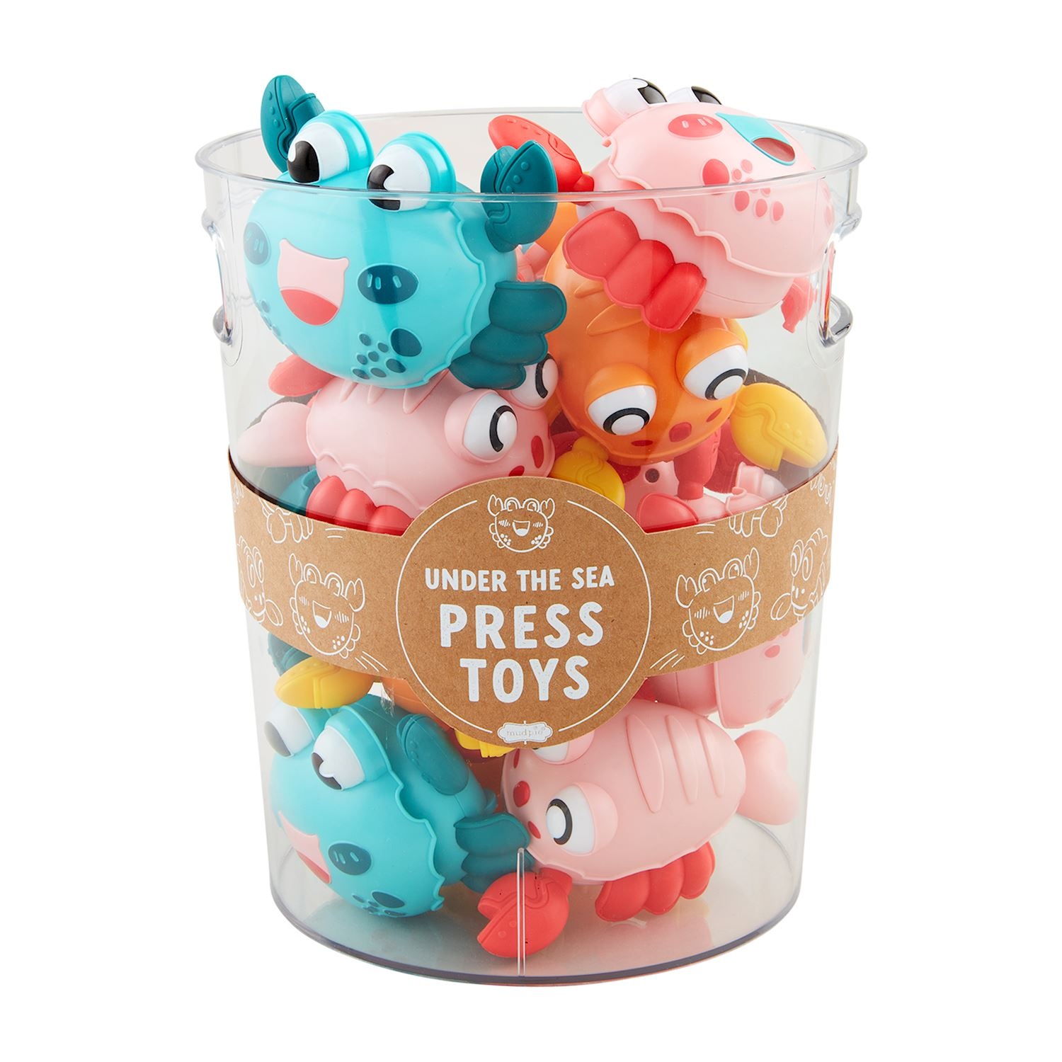 Mud Pie Under The Sea Press Toy | Assorted
