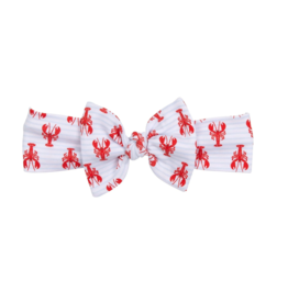 Magnolia Baby Lil' Snappers Crawfish Pima Headband