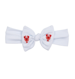 Magnolia Baby Lil' Snappers Crawfish Embroidered Headband