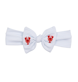 Magnolia Baby Lil' Snappers Crawfish Embroidered Headband