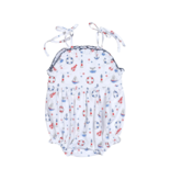 Baby Loren Ahoy Sailor Pima Sun Bubble - Girl