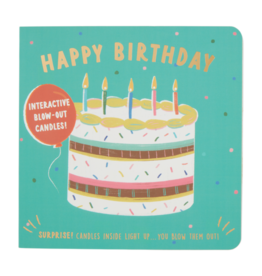 Mud Pie Happy Birthday Board Book