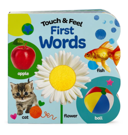 Cottage Door Press Touch & Feel First Words Book