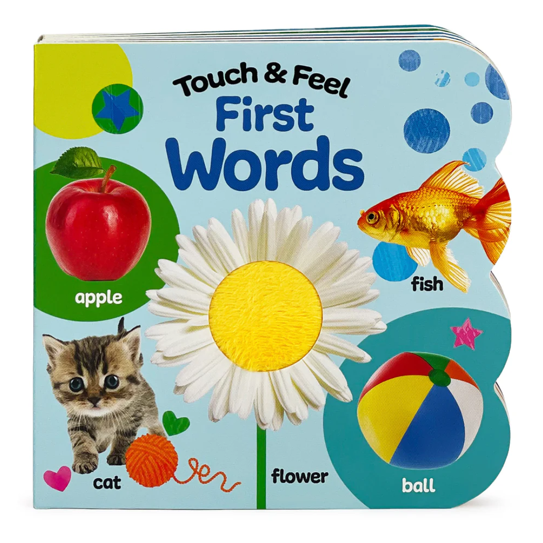 Cottage Door Press Touch & Feel First Words